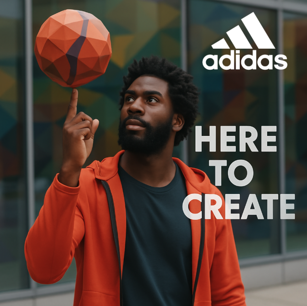 Adidas Create Images Nearshore Game Development & Gamification Studio | Colombia Games
